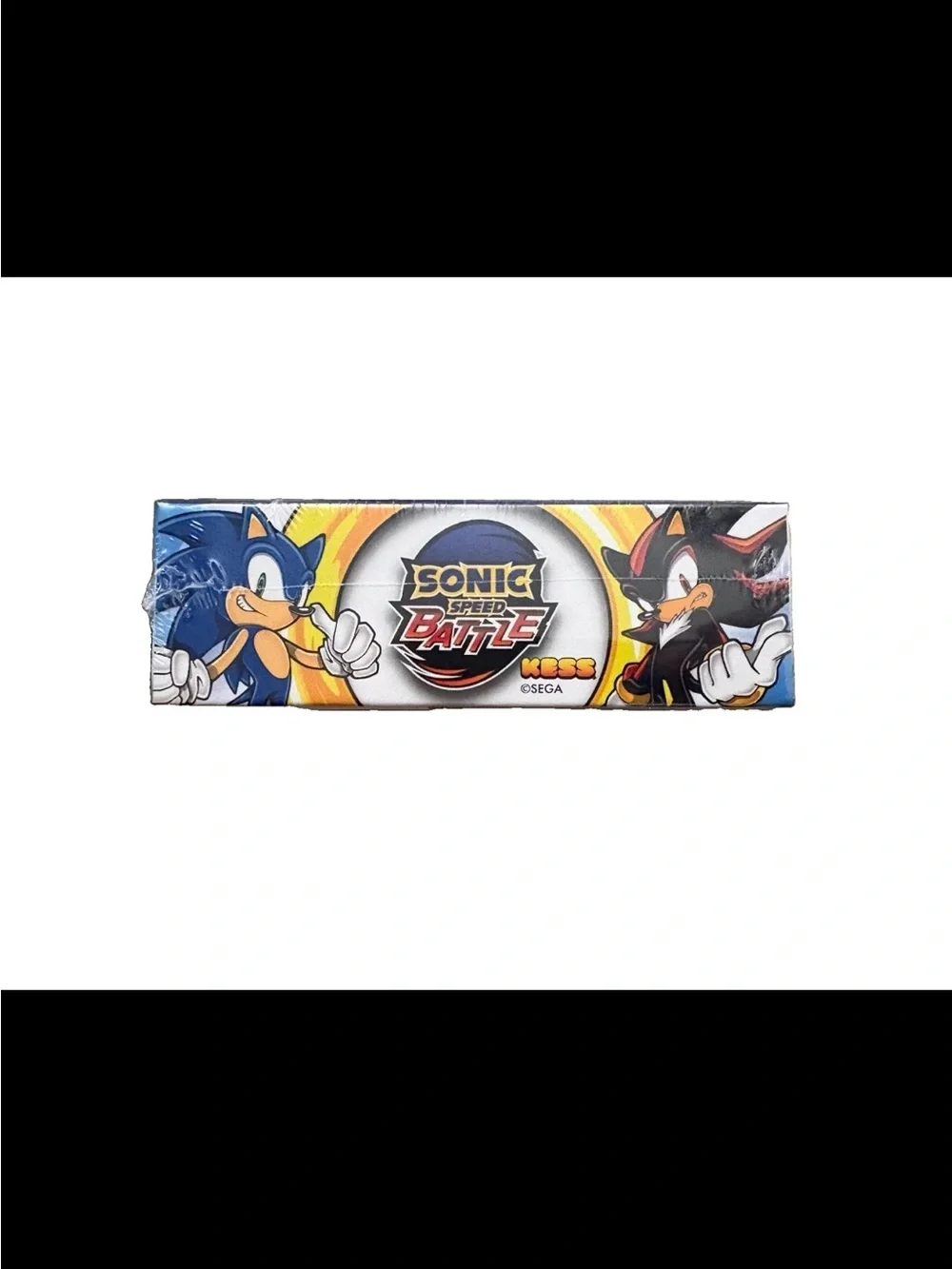 Sonic Speed Battle Card Game - Blue